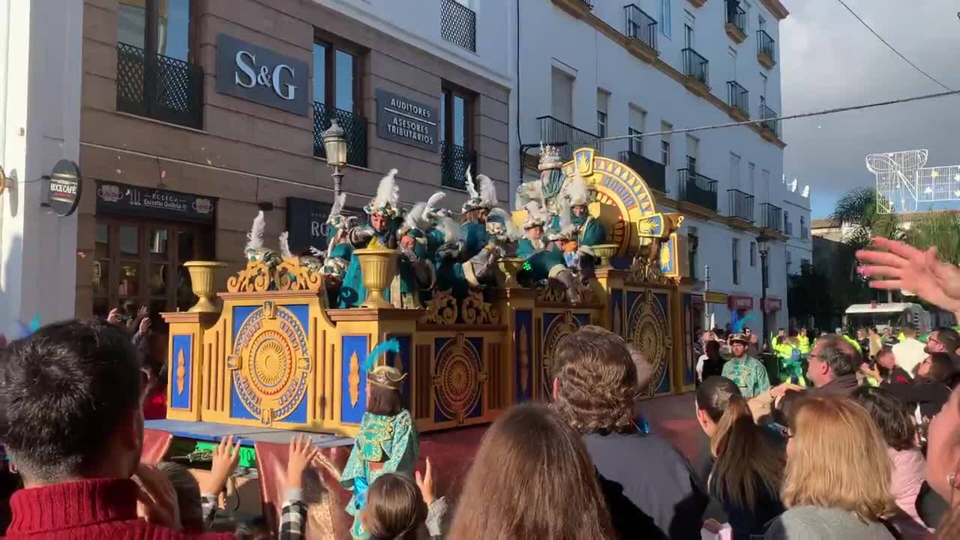 Cabalgata de Reyes de El Puerto