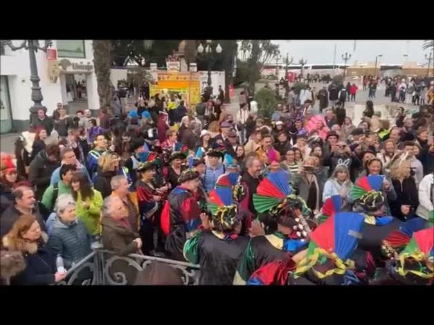 Sabado de Carnaval en Cádiz