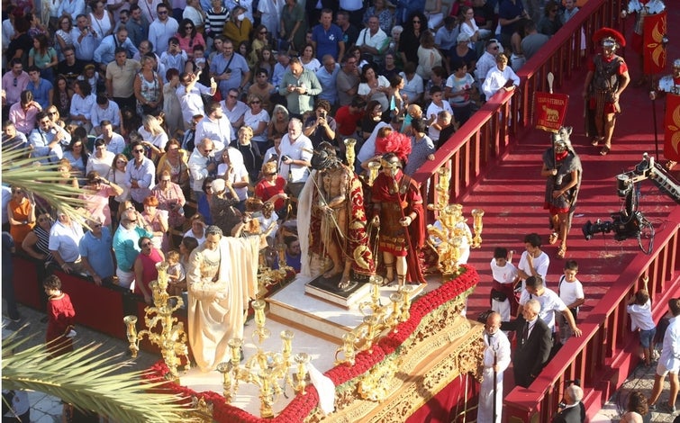 Así fue el directo de la procesión Magna de Cádiz 2022