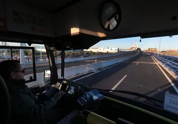 Varias líneas de autobús de larga distancia desde Cádiz, gratuitos en 2023
