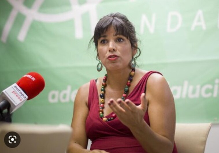 Mora (Adelante) no ve «inminente» la salida de Teresa Rodríguez del Parlamento