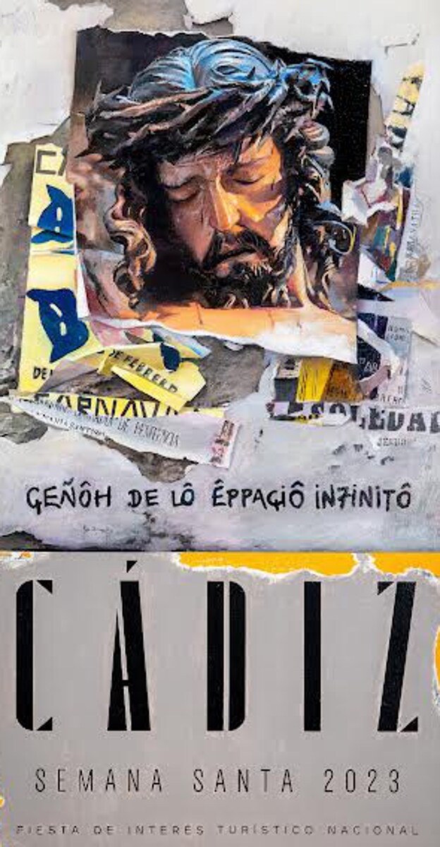 La Semana Santa de Cádiz 2023 ya tiene cartel
