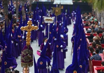 La reconfiguración de la Semana Santa de Cádiz 2023