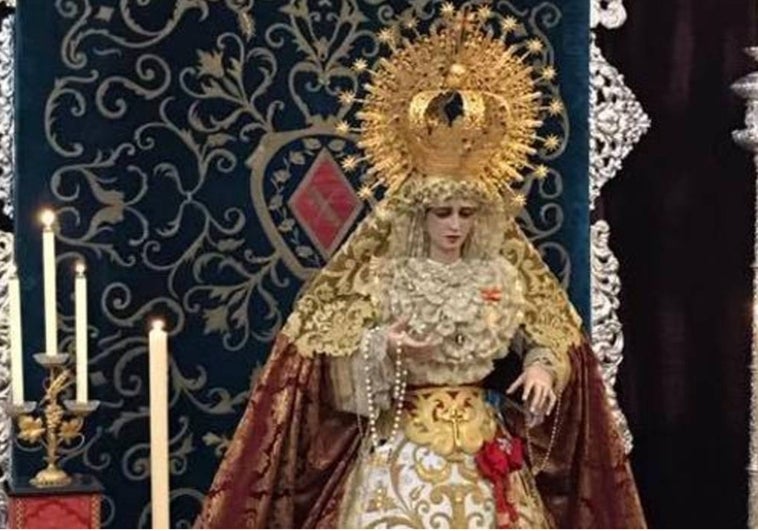 «Nuestro director espiritual entiende mejor que nadie la devoción a la Virgen de la Victoria»