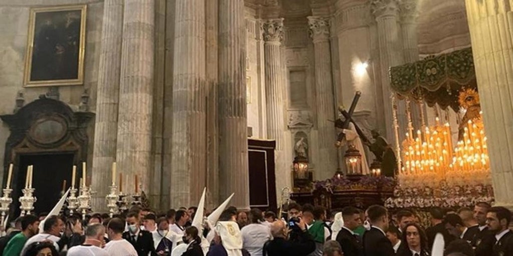 Semana Santa Cádiz 2023 La Catedral