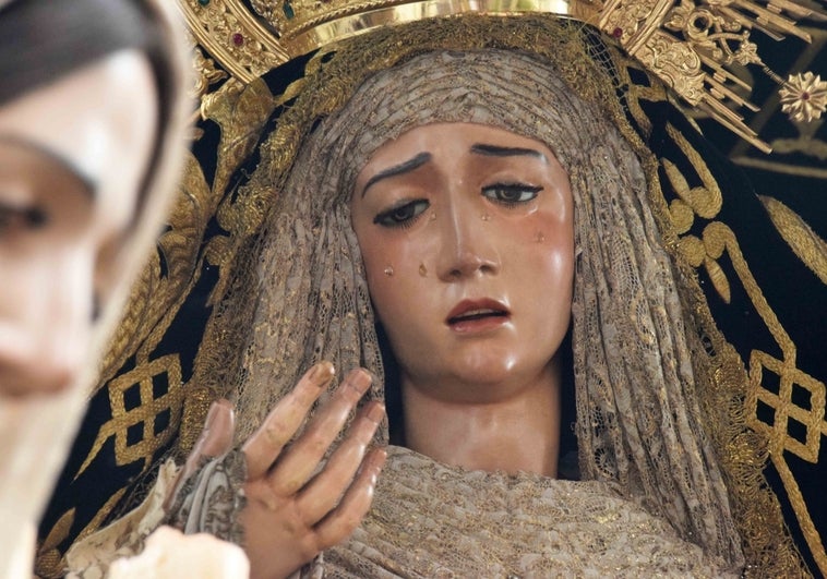 El Sábado Santo, gran estreno de la Semana Santa jerezana