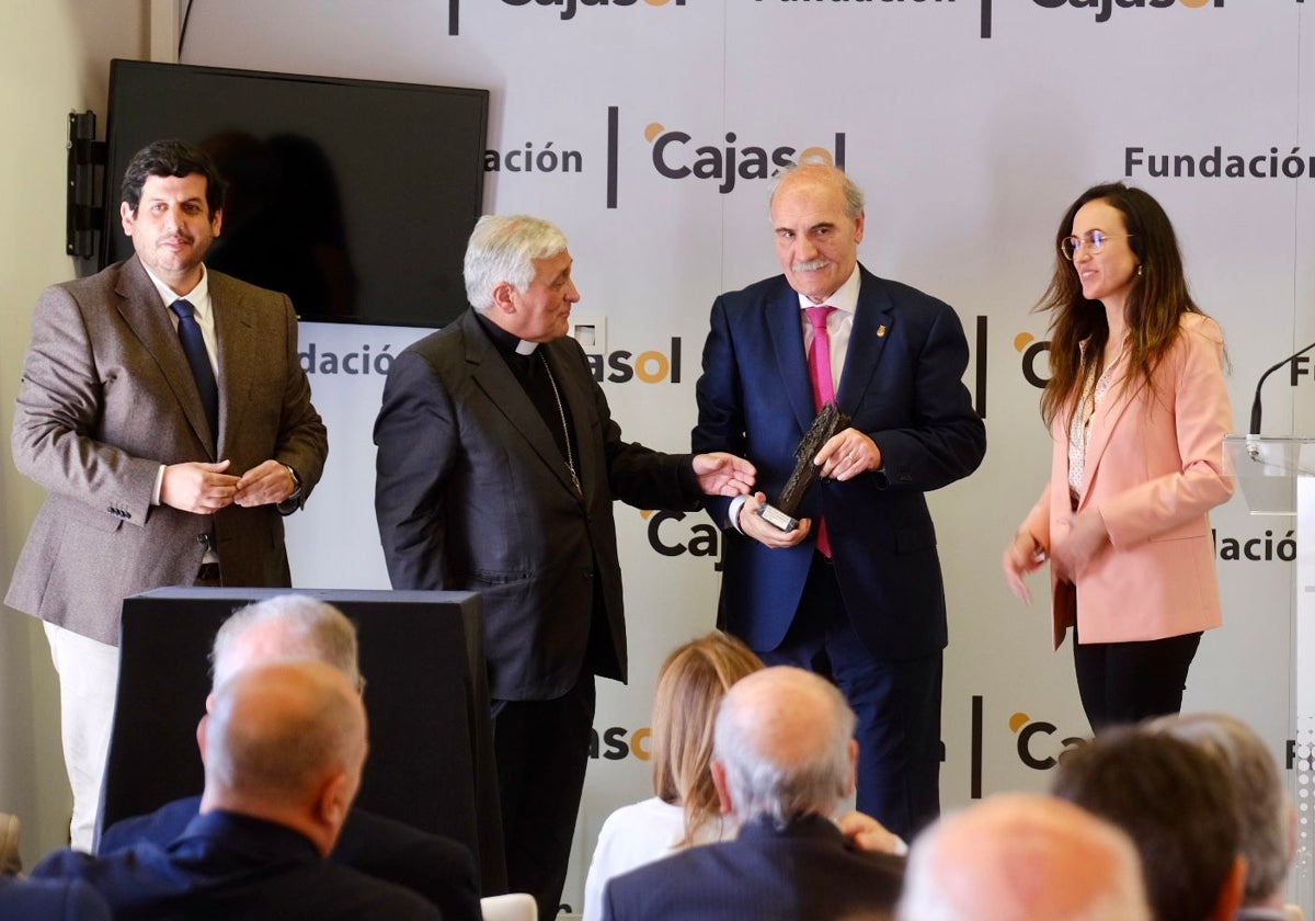 Jorge Vázquez, Rafael Zornoza, Juan Carlos Jurado y Lola Cazalilla