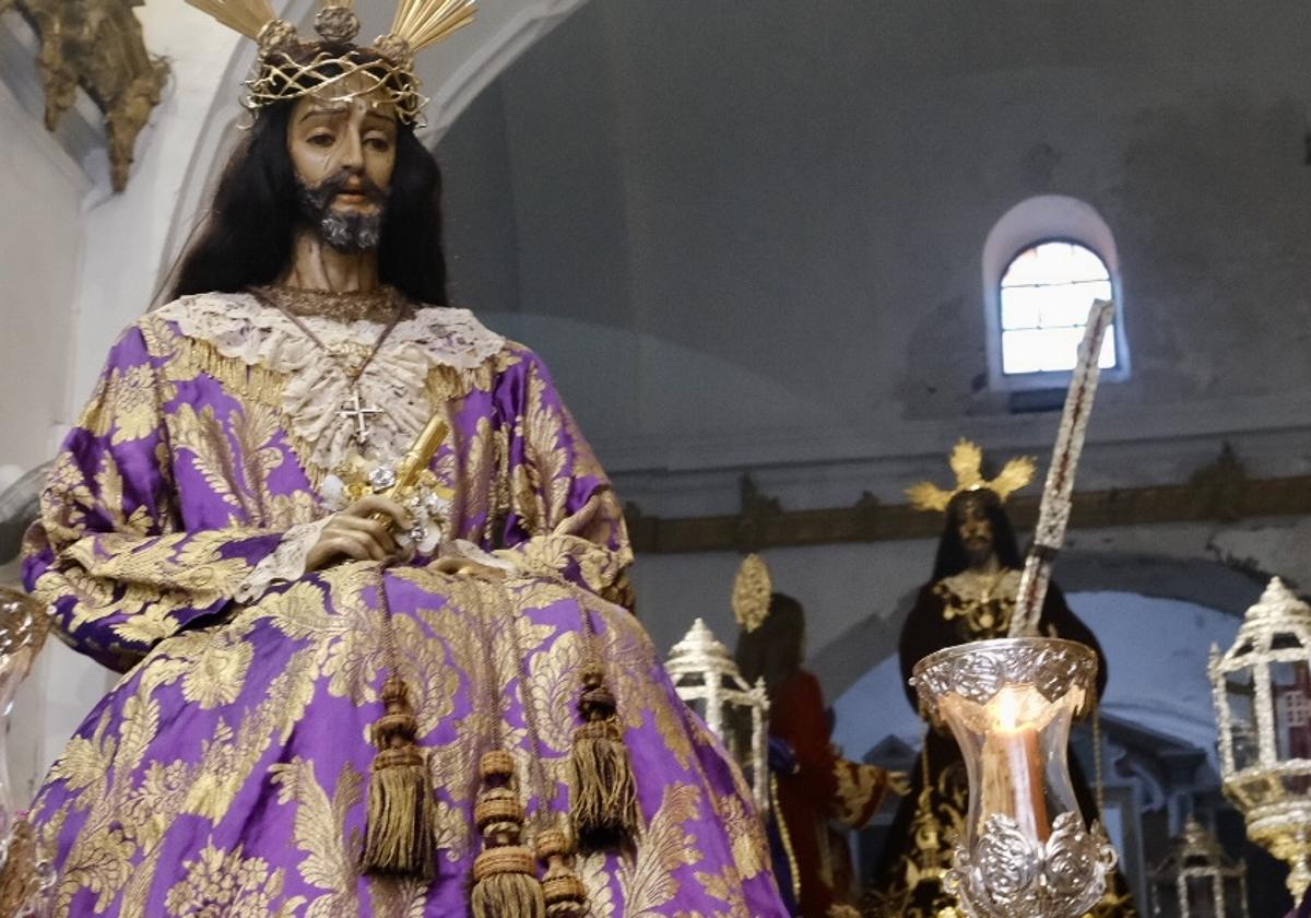 Nazareno de Santa María y Nuestro Padre Jesús de la Salud.