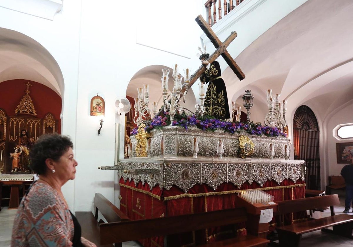 El Nazareno de la Obediencia sale este Sábado de Pasión en Cádiz