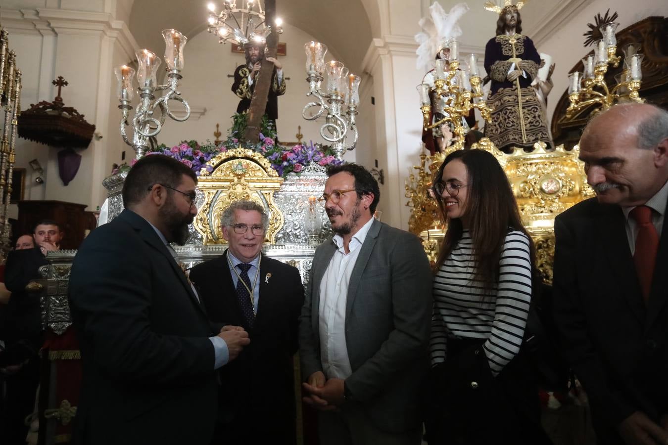 Fotos: el estreno procesional del Nazareno de la Obediencia de Cádiz