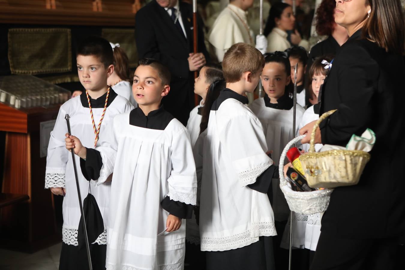 Fotos: el estreno procesional del Nazareno de la Obediencia de Cádiz