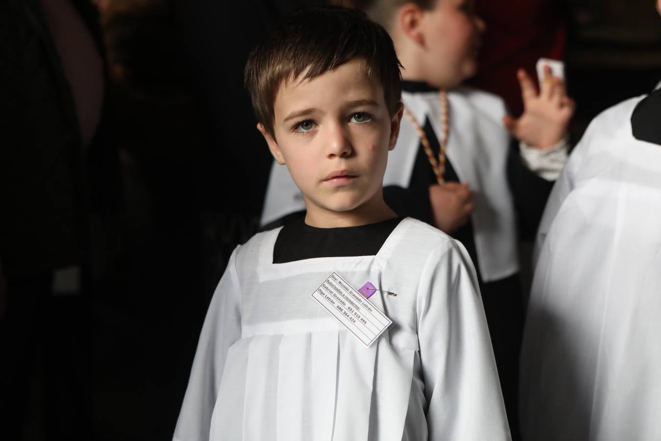 Fotos: el estreno procesional del Nazareno de la Obediencia de Cádiz