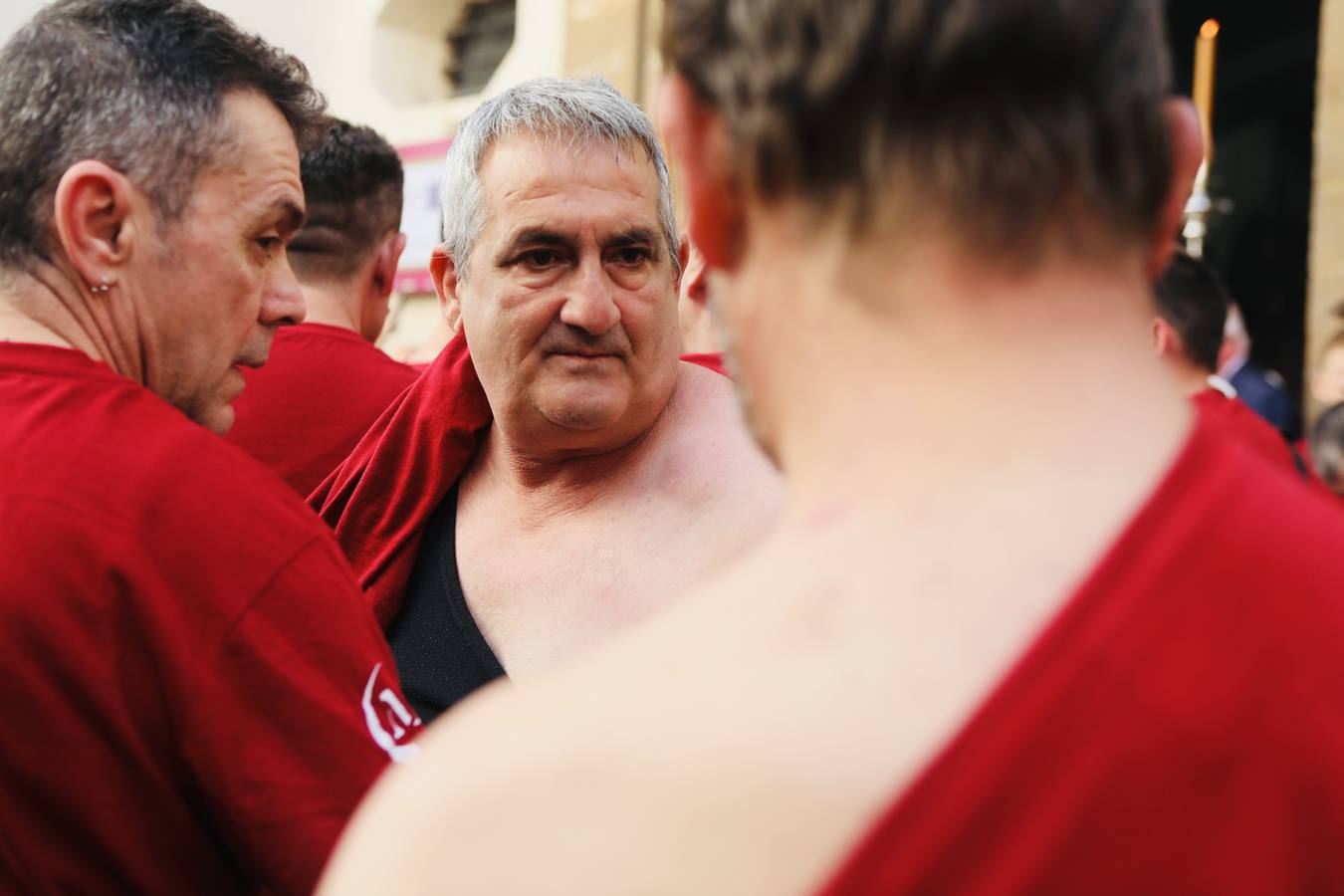 Fotos: el estreno procesional del Nazareno de la Obediencia de Cádiz