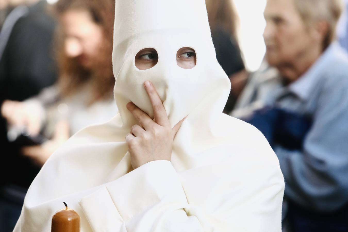 Fotos: el estreno procesional del Nazareno de la Obediencia de Cádiz