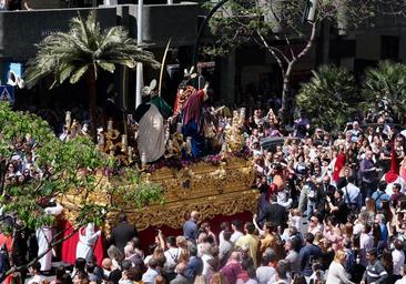 En directo, el Domingo de Ramos: arranca la Semana Santa gaditana