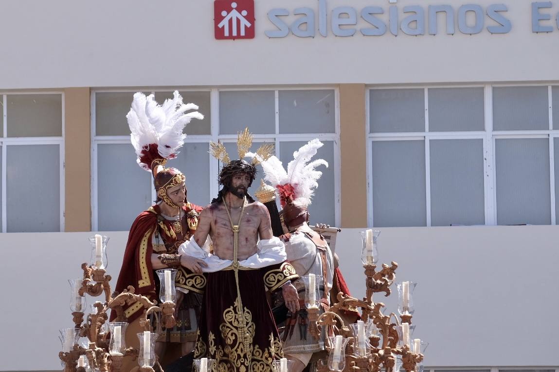 Fotos: el Despojado de Cádiz en su Domingo de Ramos de la Semana Santa 2023