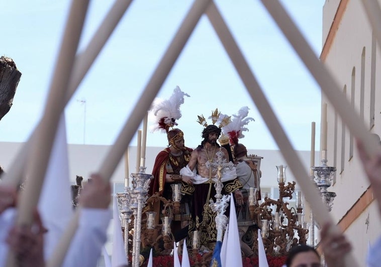 Fotos: el Despojado de Cádiz en su Domingo de Ramos de la Semana Santa 2023