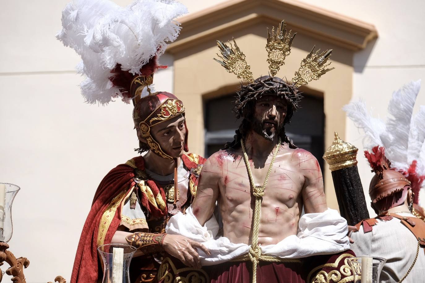 Fotos: el Despojado de Cádiz en su Domingo de Ramos de la Semana Santa 2023