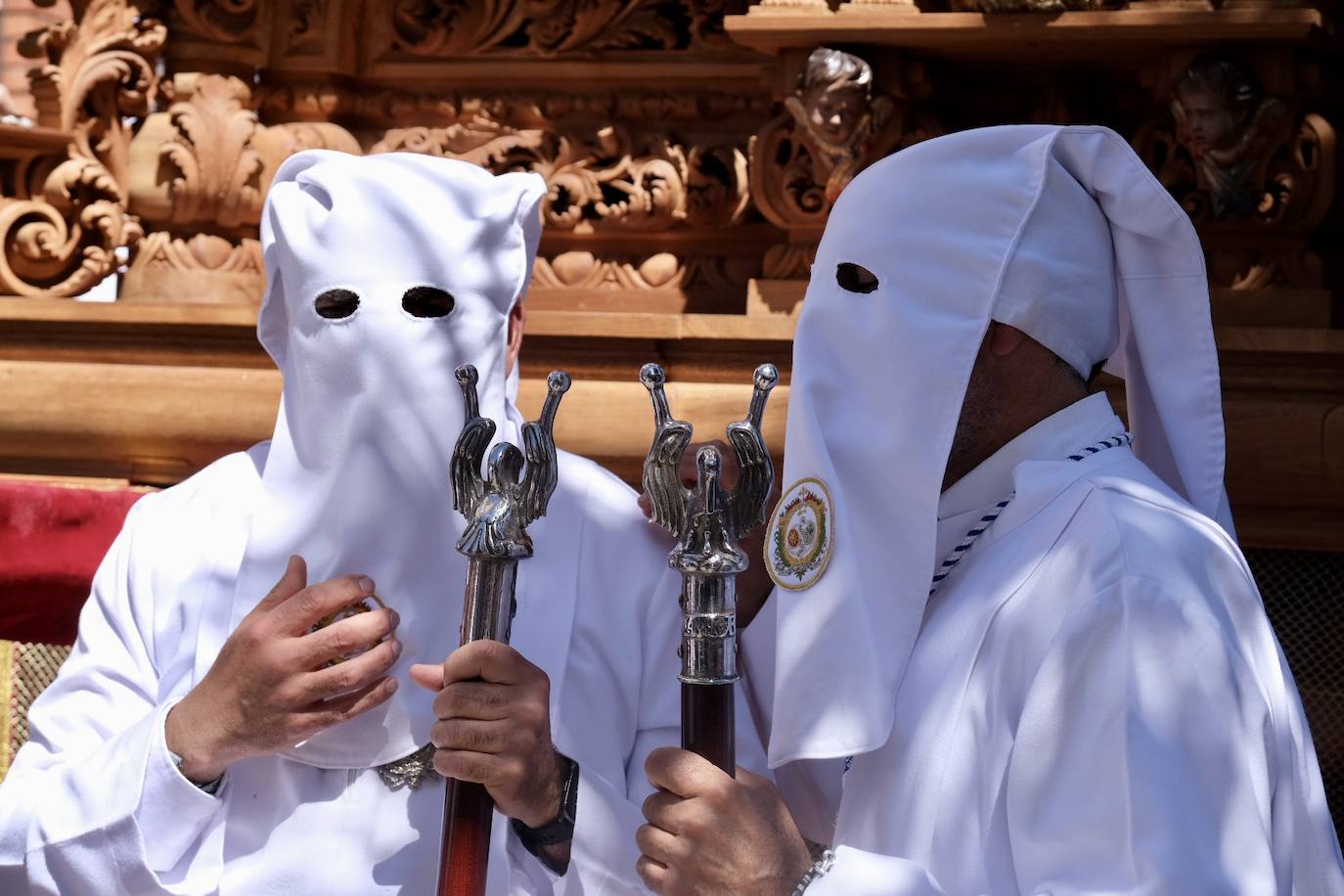 Fotos: el Despojado de Cádiz en su Domingo de Ramos de la Semana Santa 2023