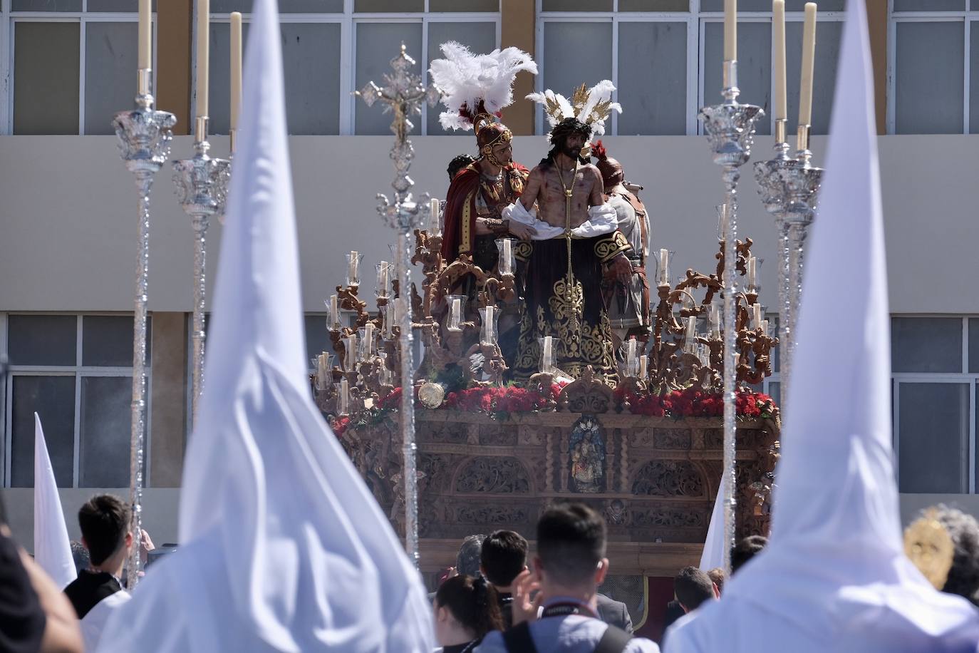 Fotos: el Despojado de Cádiz en su Domingo de Ramos de la Semana Santa 2023