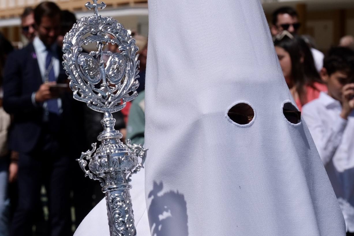 Fotos: el Despojado de Cádiz en su Domingo de Ramos de la Semana Santa 2023