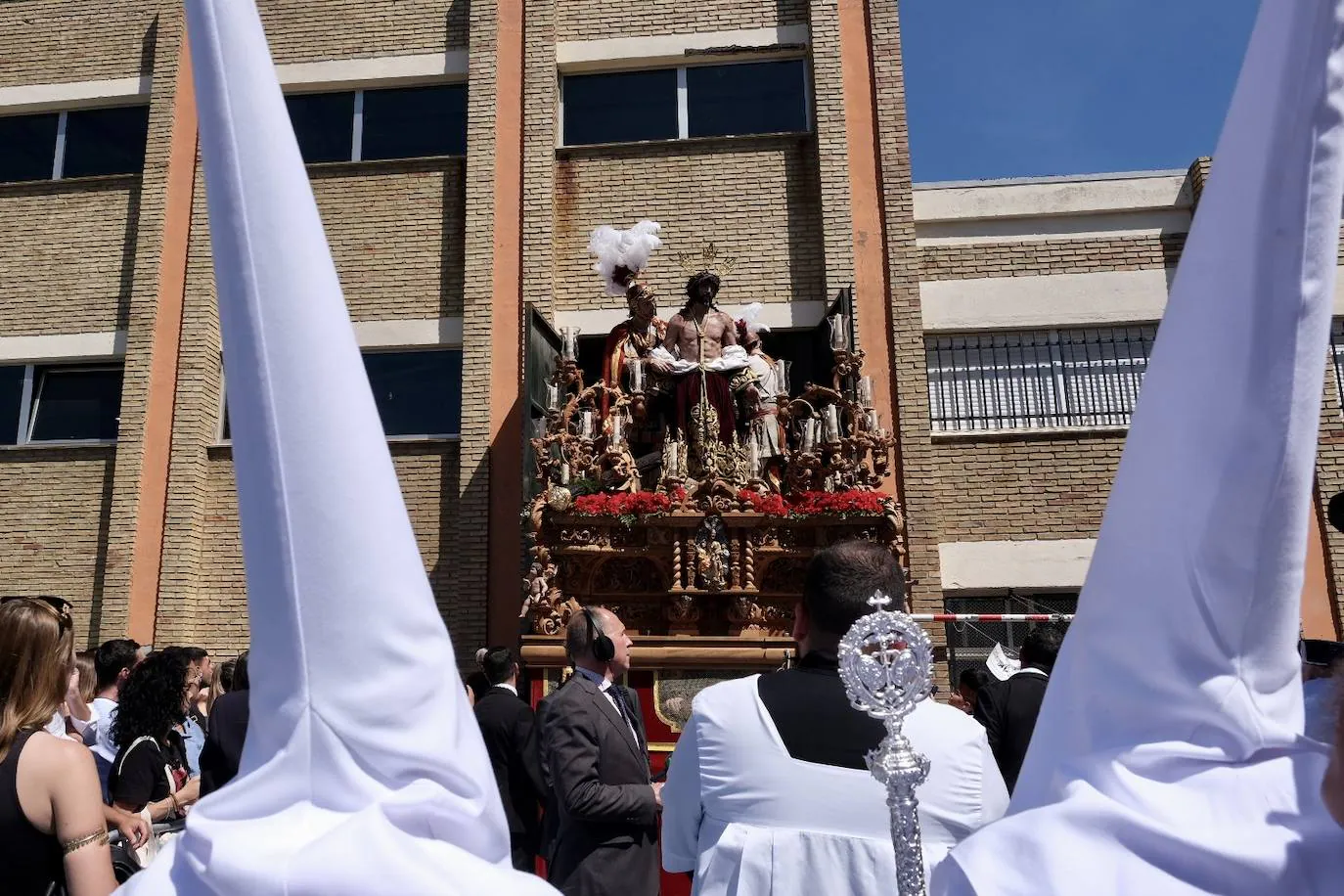 Fotos: el Despojado de Cádiz en su Domingo de Ramos de la Semana Santa 2023
