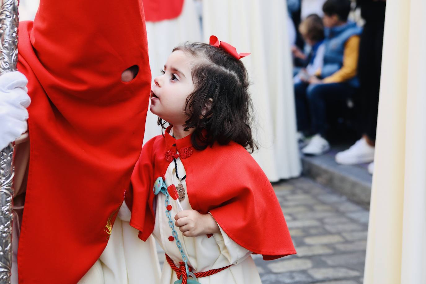 Fotos: Las Penas y su andar por las calles de Cádiz en este Domingo de Ramos
