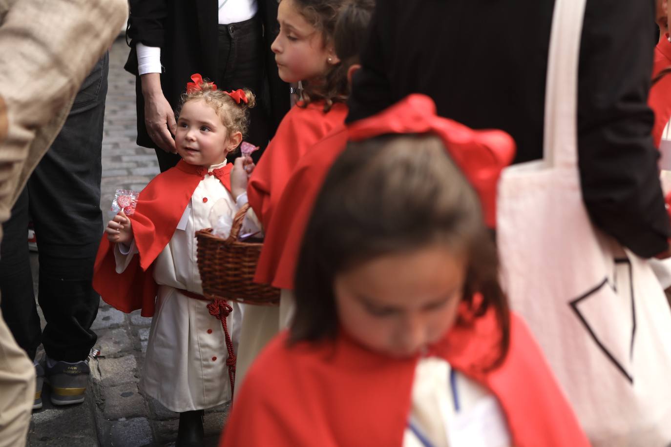 Fotos: Las Penas y su andar por las calles de Cádiz en este Domingo de Ramos