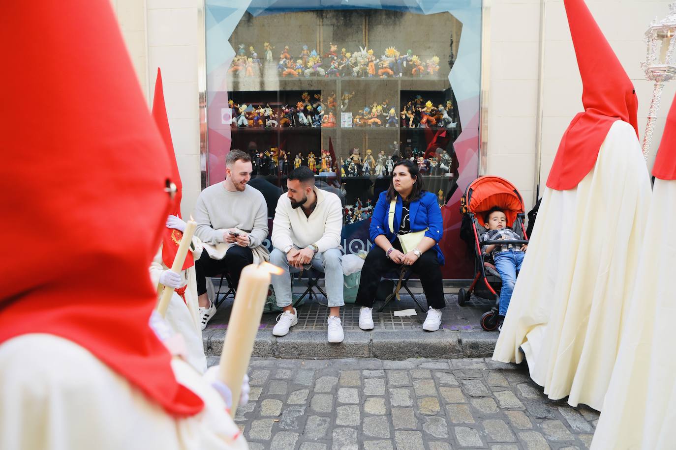 Fotos: Las Penas y su andar por las calles de Cádiz en este Domingo de Ramos
