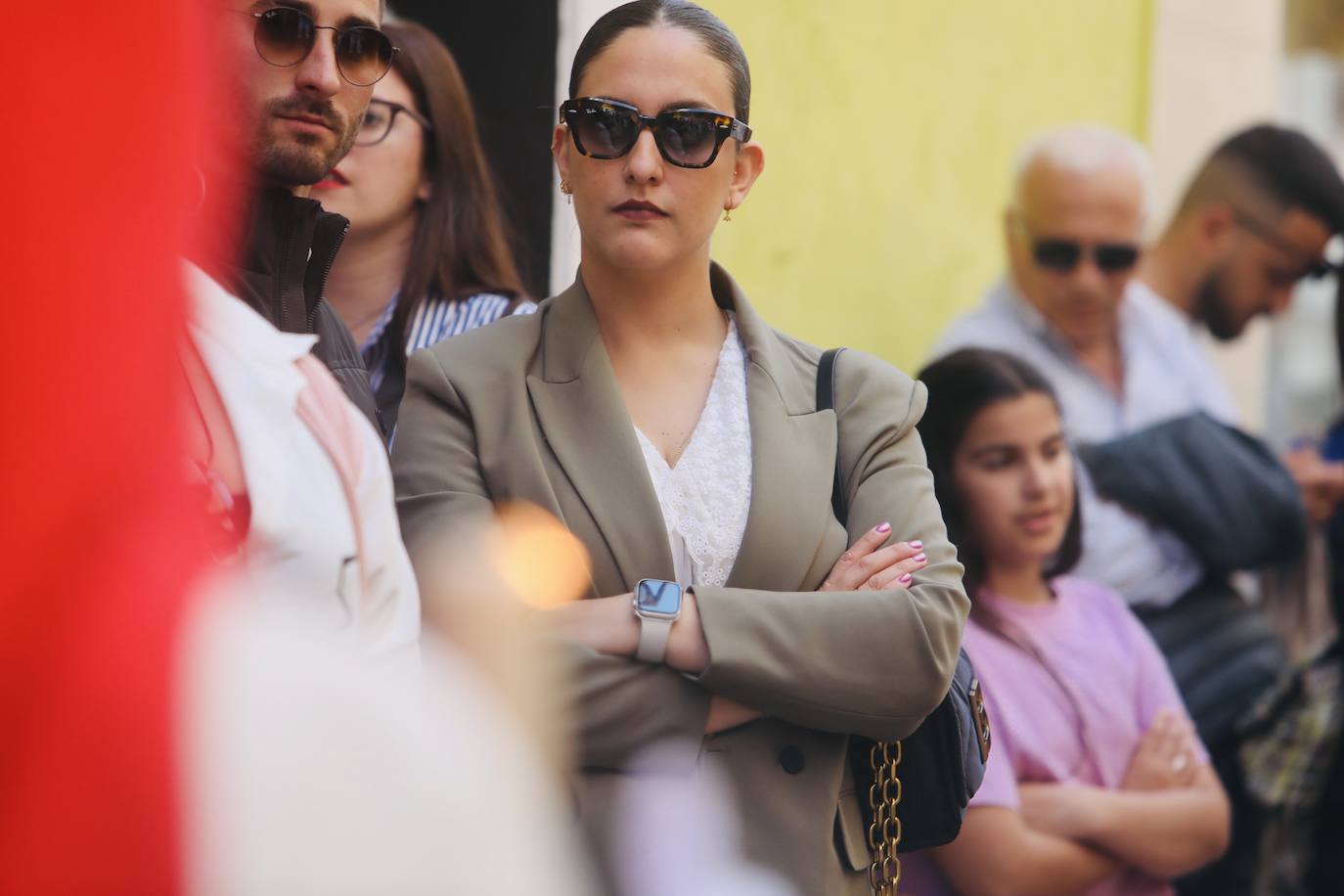 Fotos: Las Penas y su andar por las calles de Cádiz en este Domingo de Ramos