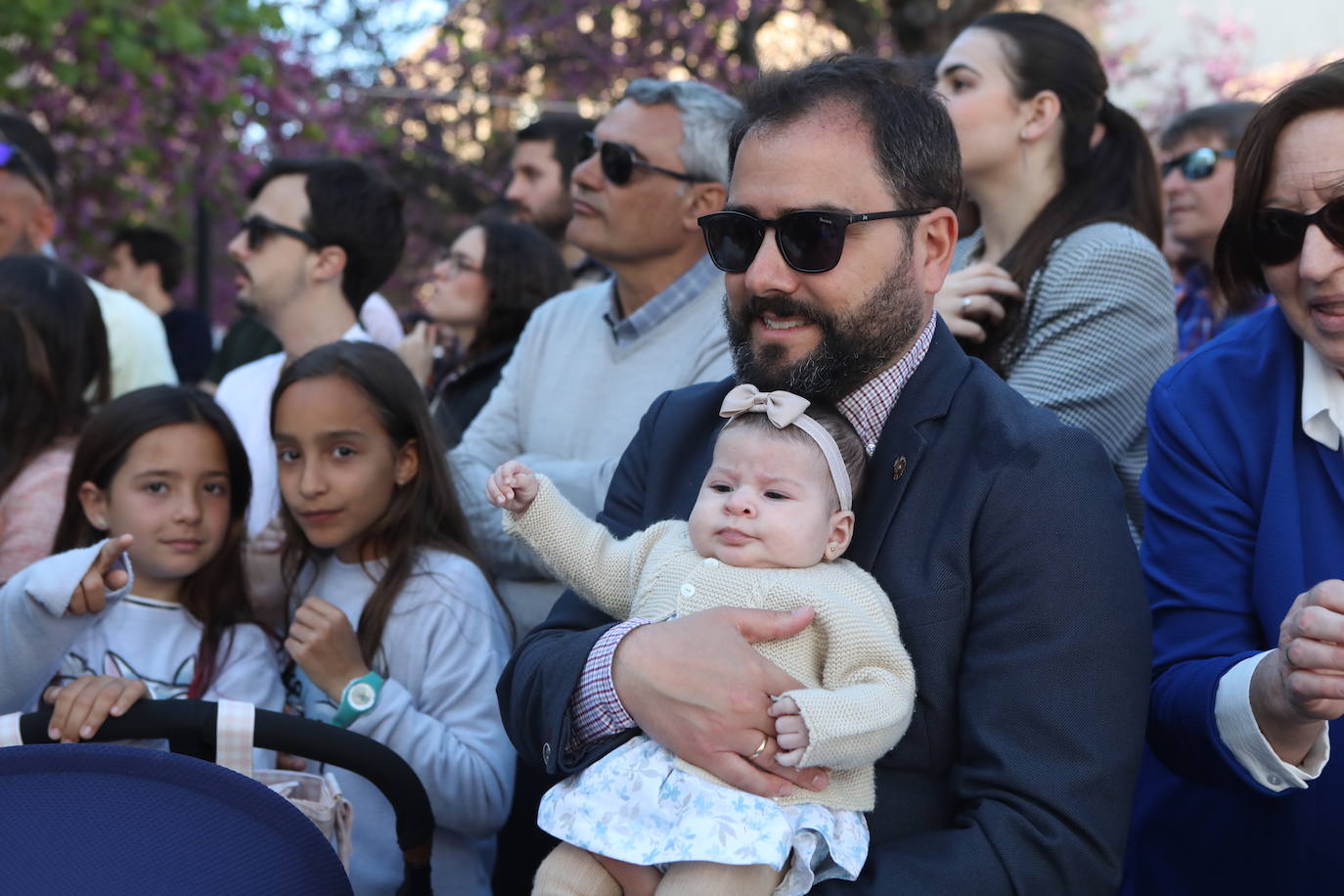 Fotos: La Sagrada Cena en su desfile del Domingo de Ramos en Cádiz