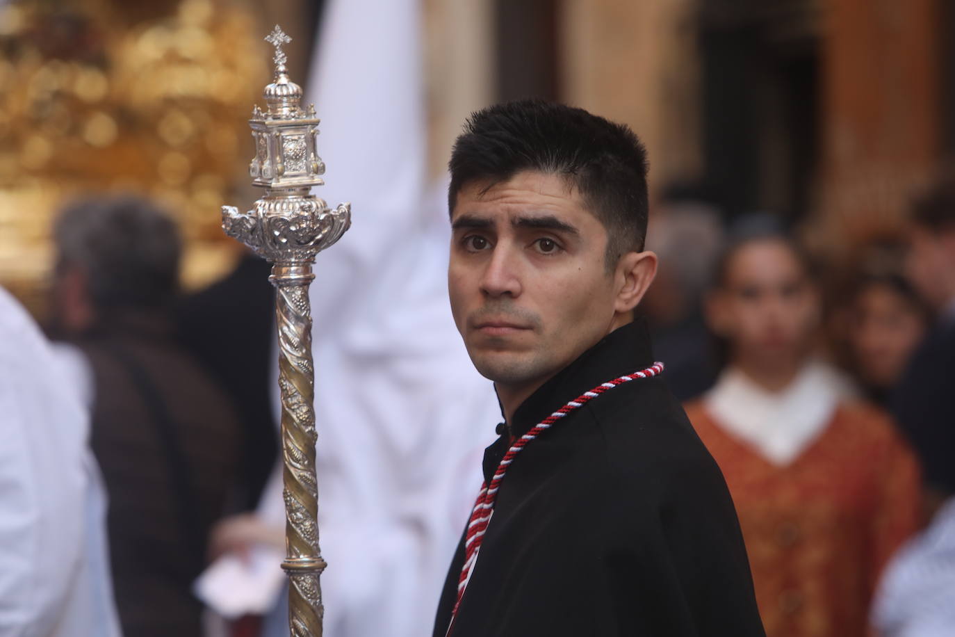 Fotos: La Sagrada Cena en su desfile del Domingo de Ramos en Cádiz