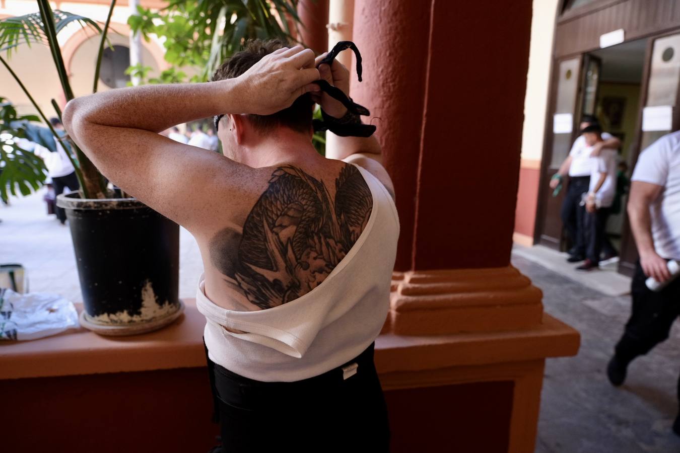 Fotos: El Nazareno del Amor recorre las calles de Cádiz
