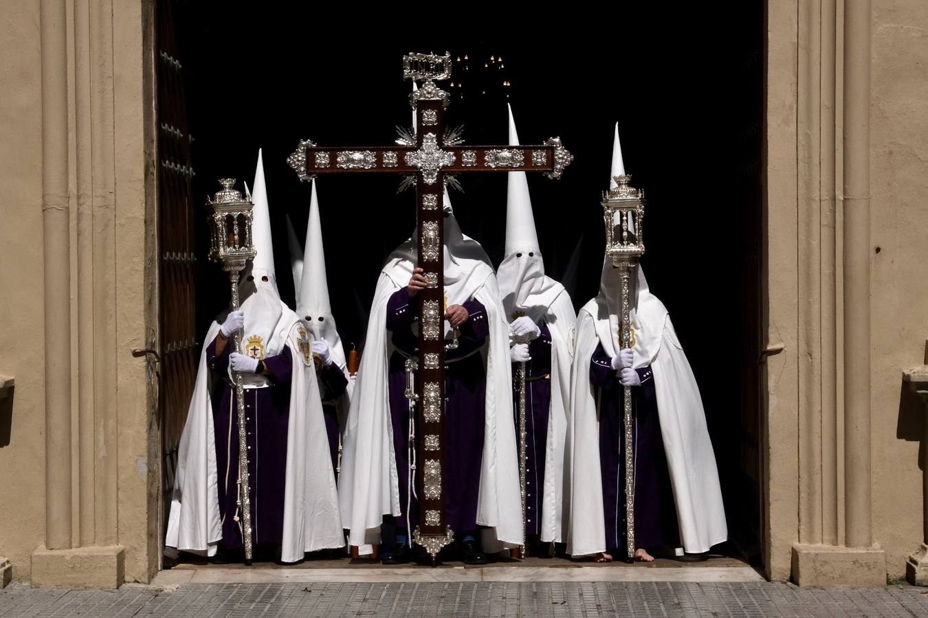 Fotos: El Nazareno del Amor recorre las calles de Cádiz