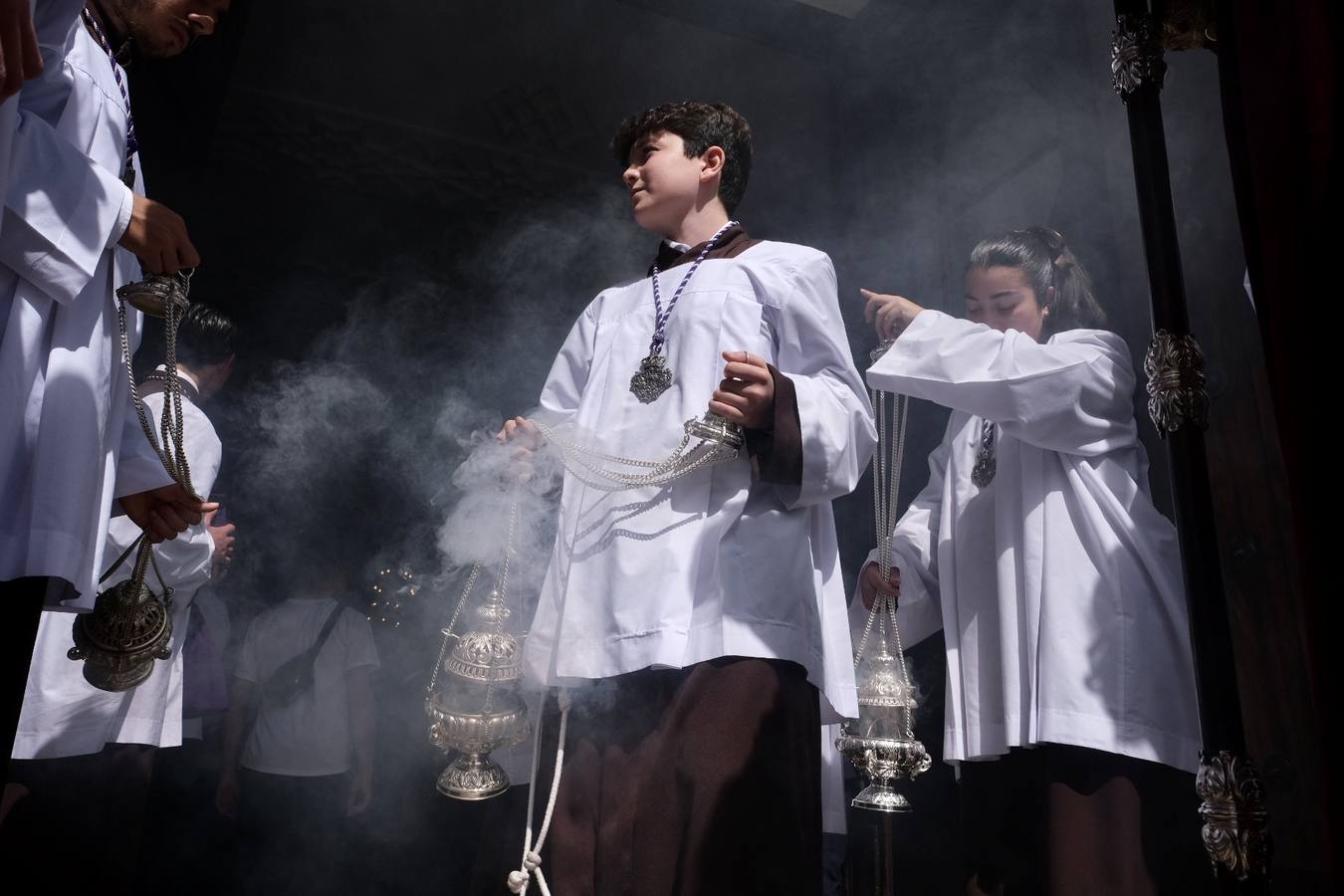 Fotos: El Nazareno del Amor recorre las calles de Cádiz