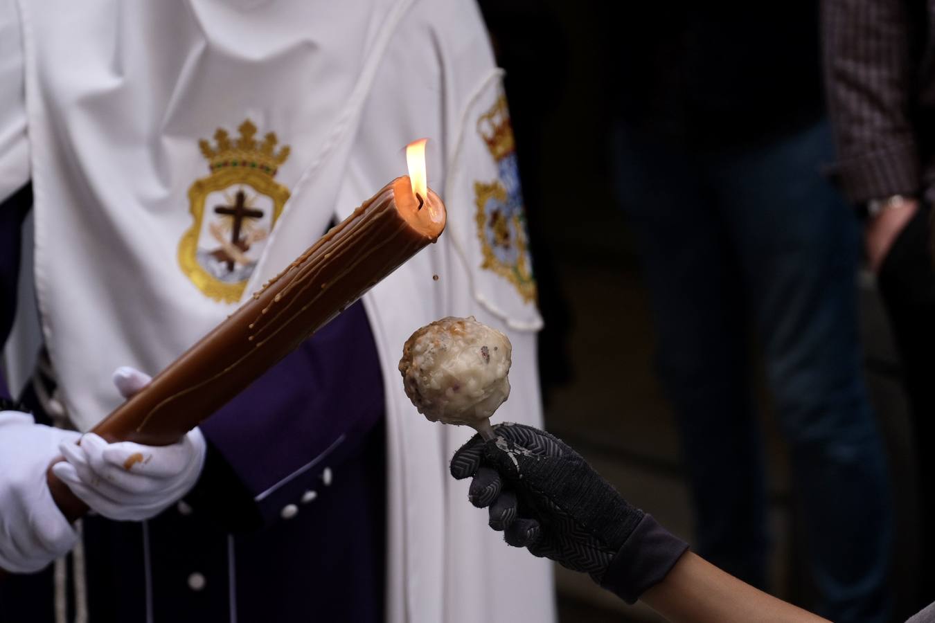 Fotos: El Nazareno del Amor recorre las calles de Cádiz