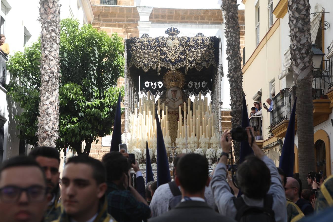 FOTOS: La Palma, en el Lunes Santo de Cádiz