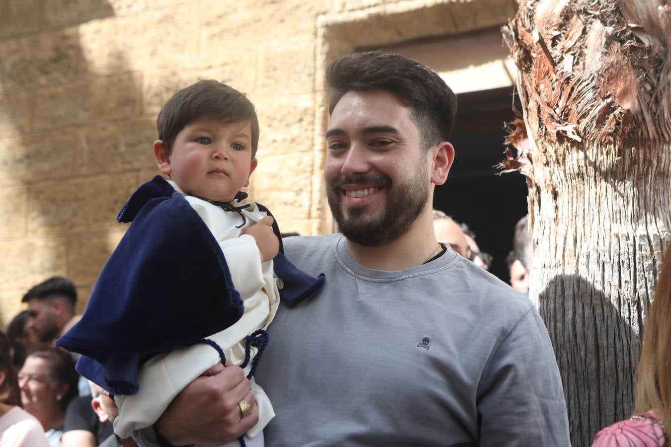 FOTOS: La Palma, en el Lunes Santo de Cádiz