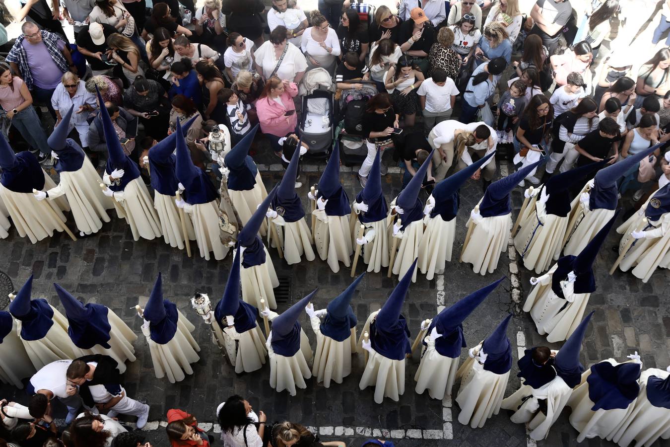 FOTOS: La Palma, en el Lunes Santo de Cádiz