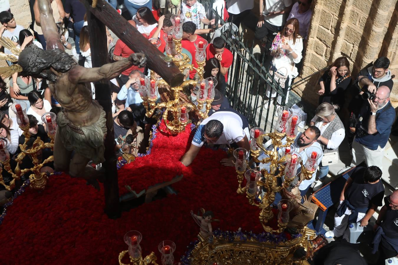 FOTOS: La Palma, en el Lunes Santo de Cádiz