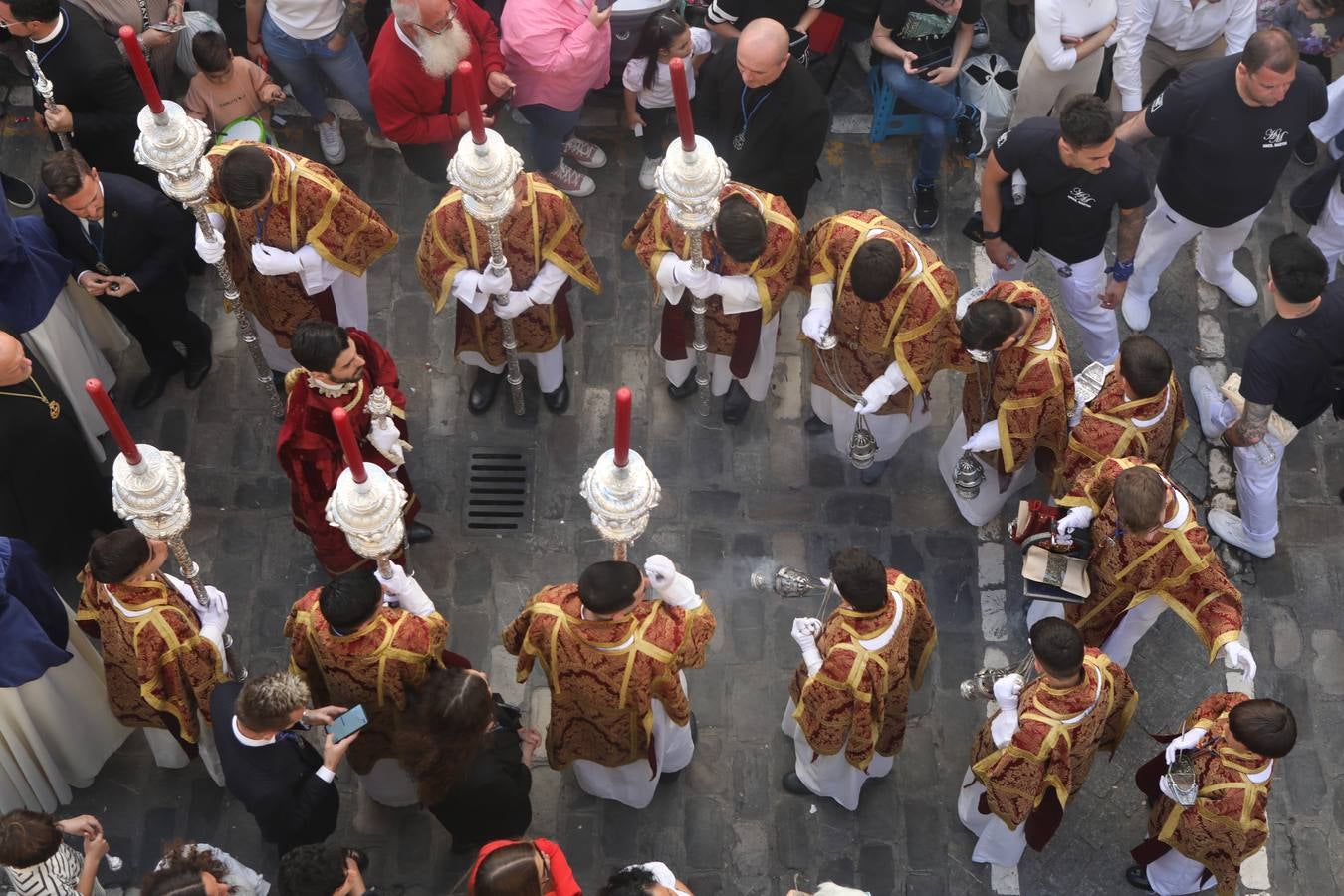 FOTOS: La Palma, en el Lunes Santo de Cádiz