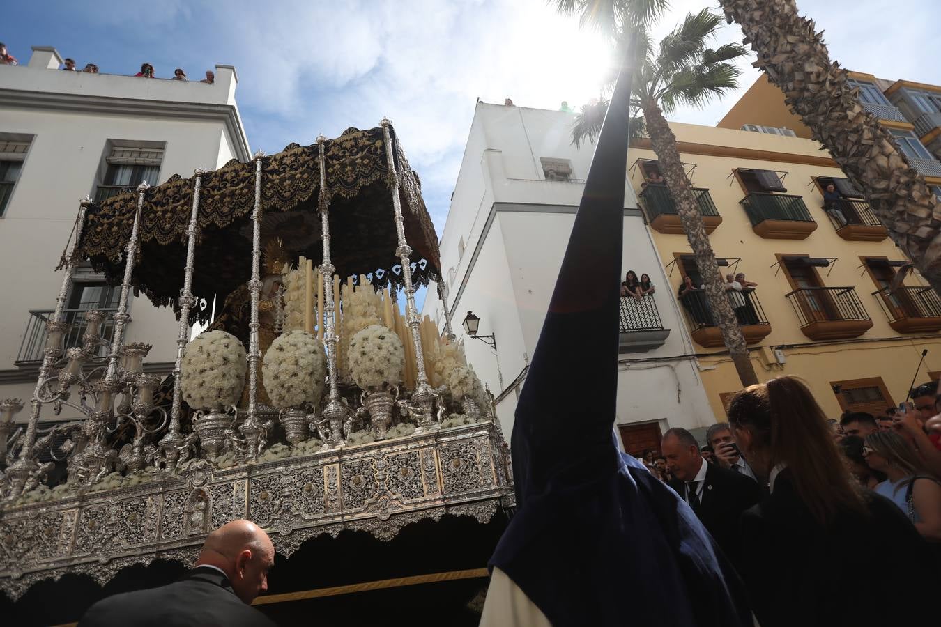 FOTOS: La Palma, en el Lunes Santo de Cádiz