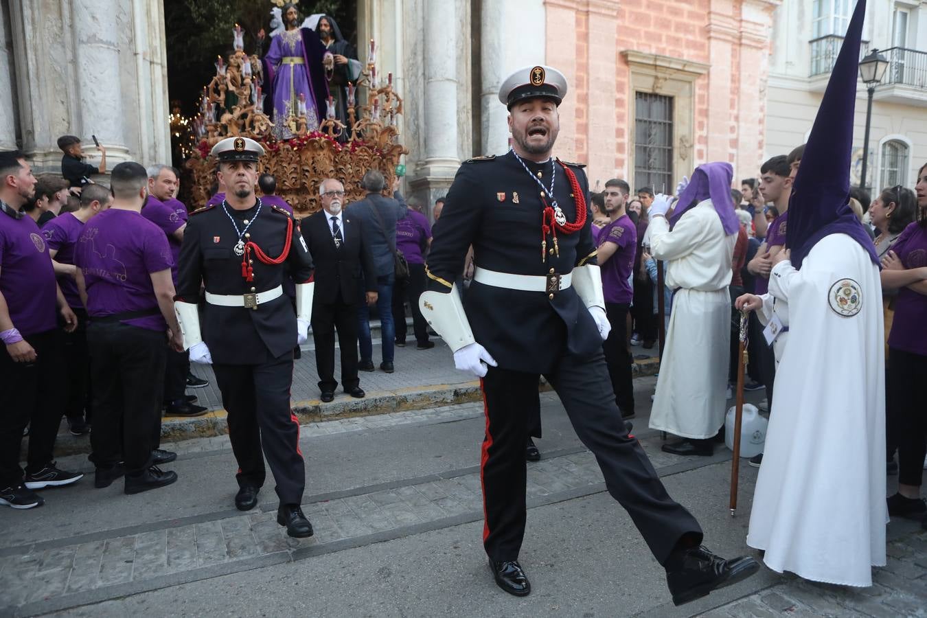 Fotos: El Prendimiento recorre las calles de Cádiz