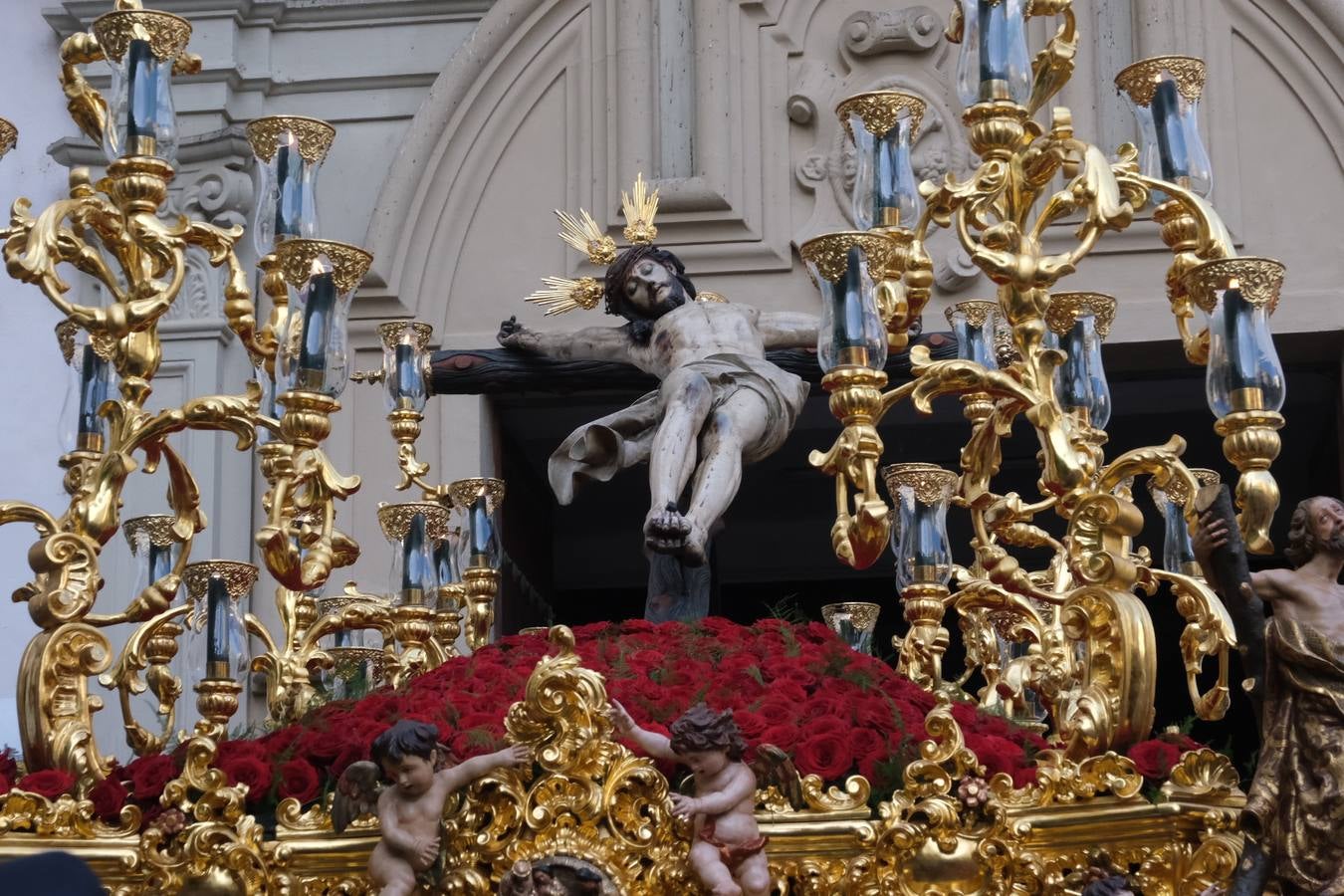 Fotos: Veracruz, la decana, el Lunes Santo en Cádiz