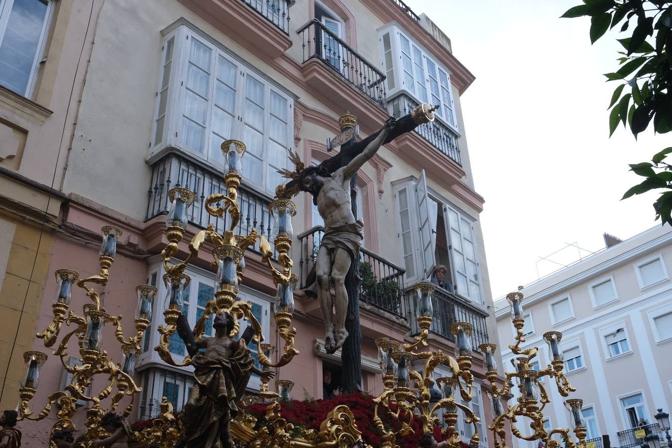 Fotos: Veracruz, la decana, el Lunes Santo en Cádiz