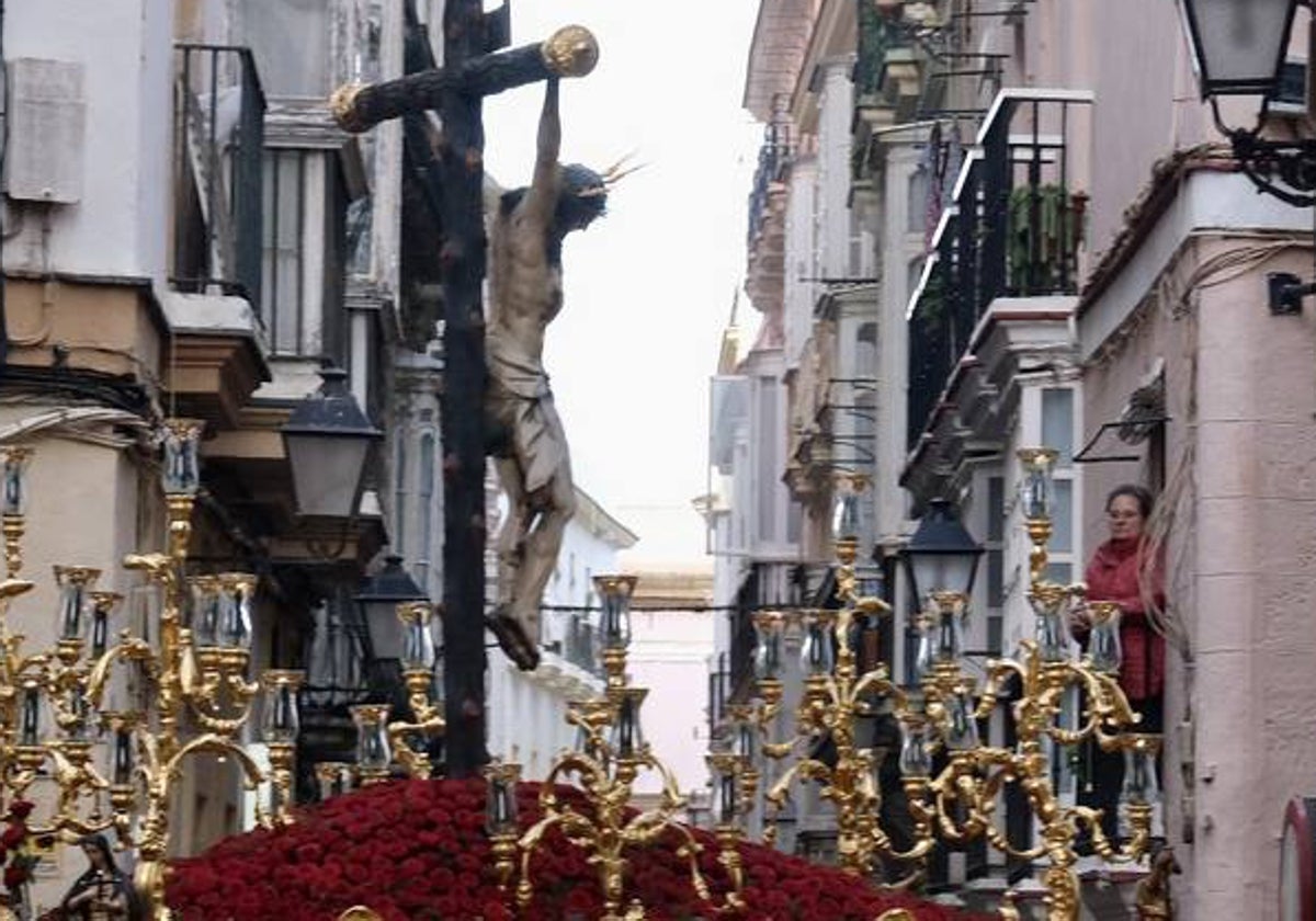 Fotos: Veracruz, la decana, el Lunes Santo en Cádiz