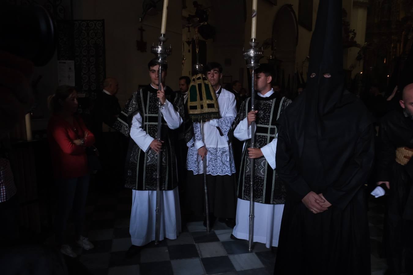 Fotos: Veracruz, la decana, el Lunes Santo en Cádiz