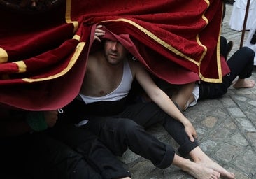 Fotos: El Caído, el Martes Santo en Cádiz