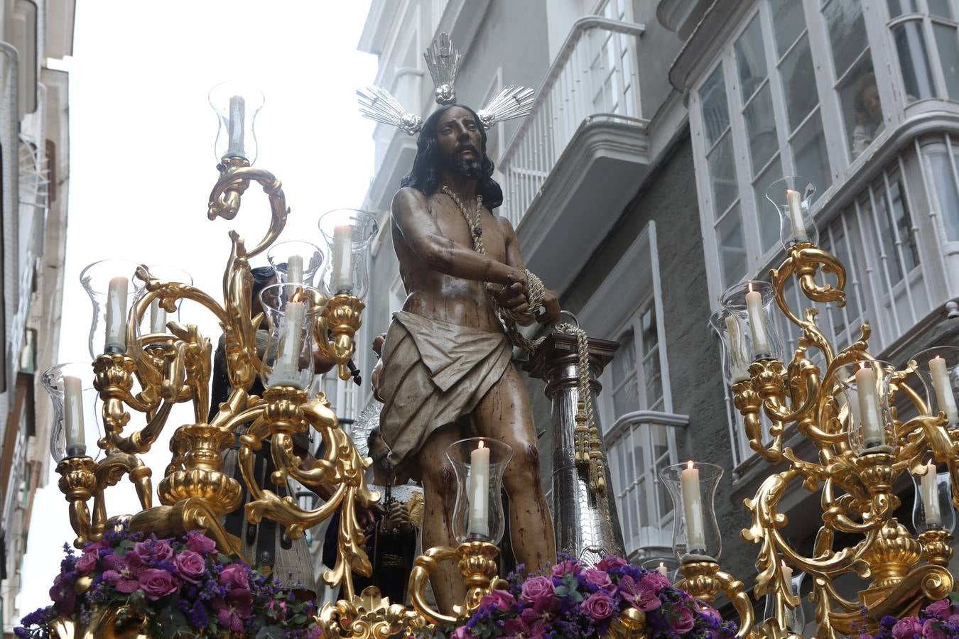 Fotos: Columna, el clasicismo de la hermandad de San Antonio