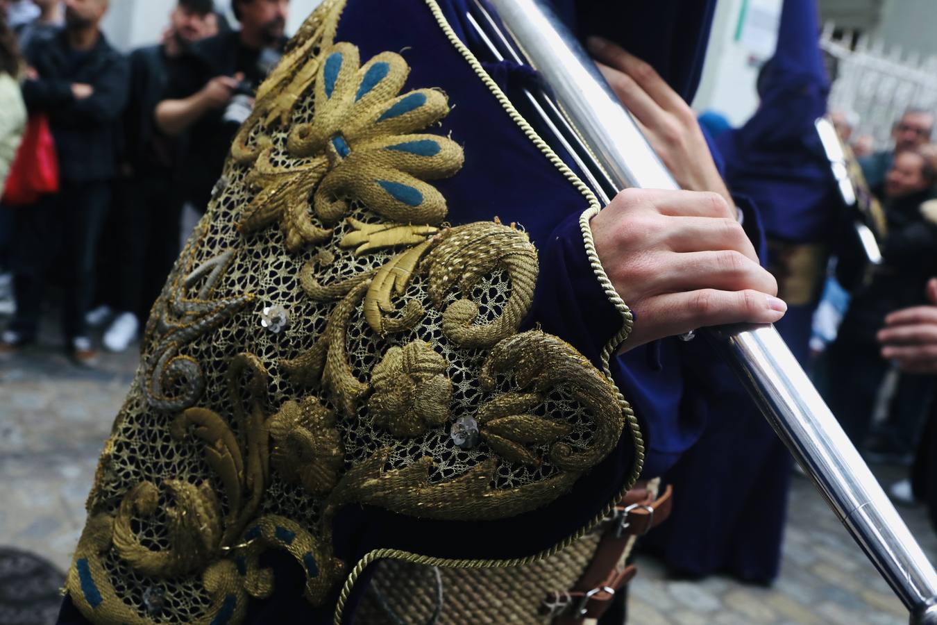 Fotos: Columna, el clasicismo de la hermandad de San Antonio